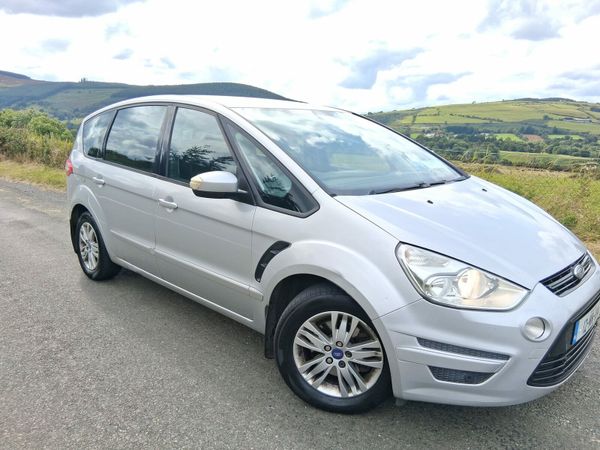 Ford S-Max MPV, Diesel, 2012, Silver