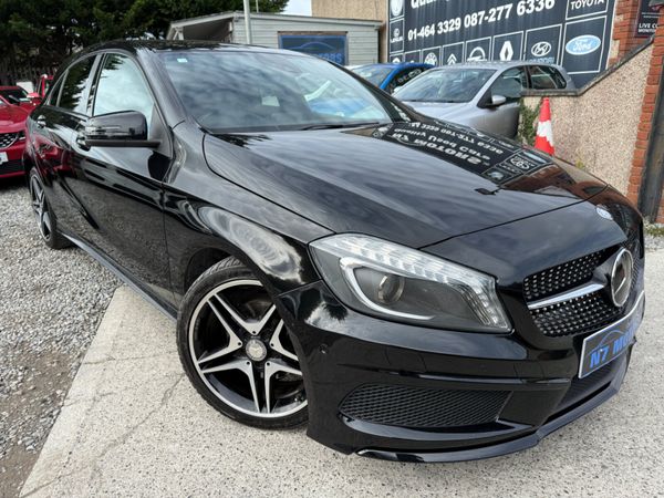 Mercedes-Benz A-Class Hatchback, Petrol, 2014, Black