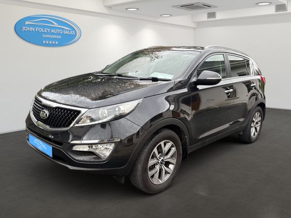 Kia Sportage SUV, Diesel, 2016, Black