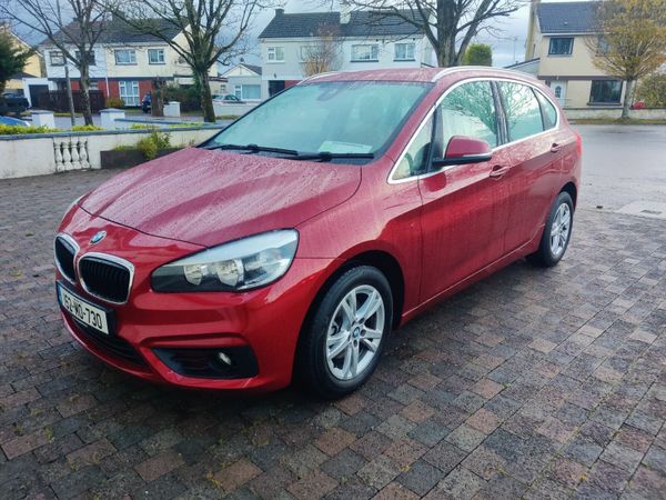 BMW 2-Series Estate/Jeep, Diesel, 2015, Red