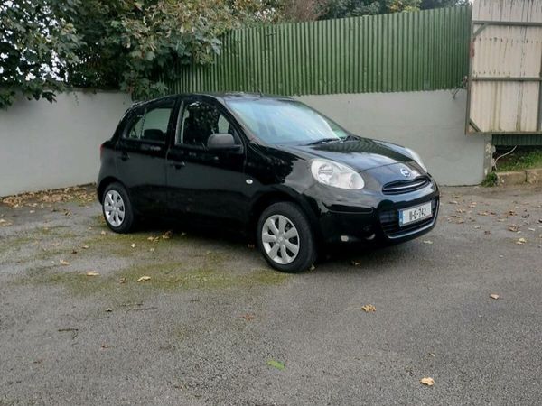 Nissan Micra Hatchback, Petrol, 2011, Black