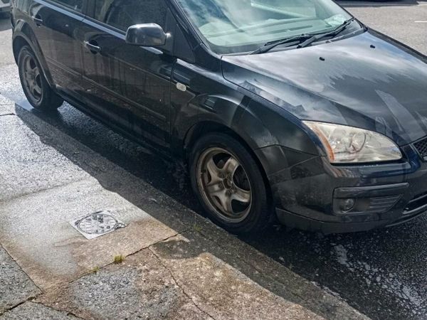 Ford Focus Hatchback, Diesel, 2007, Black