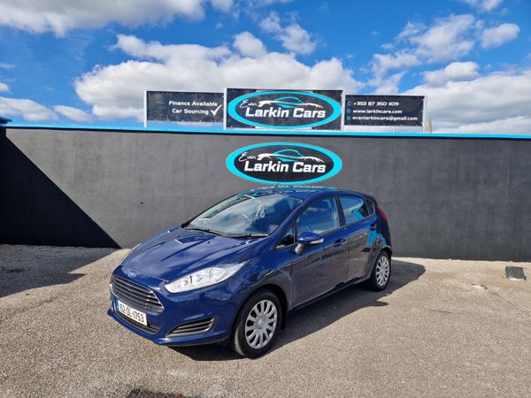 Ford Fiesta Hatchback, Diesel, 2015, Blue