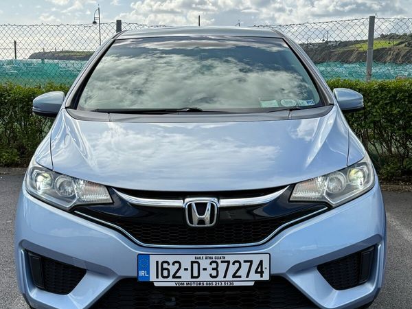 Honda Fit Hatchback, Petrol Hybrid, 2016, Blue