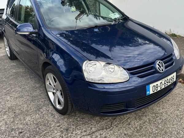 Volkswagen Golf Hatchback, Petrol, 2008, Blue