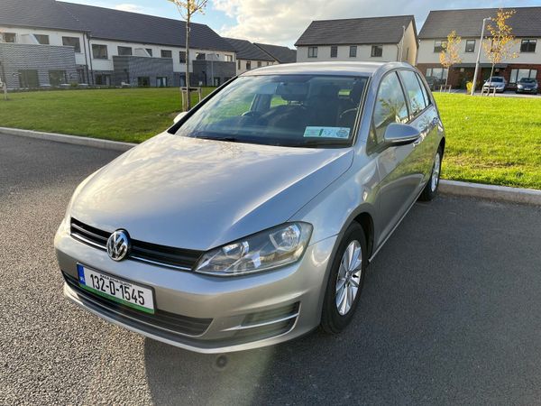 Volkswagen Golf Hatchback, Petrol, 2013, Silver