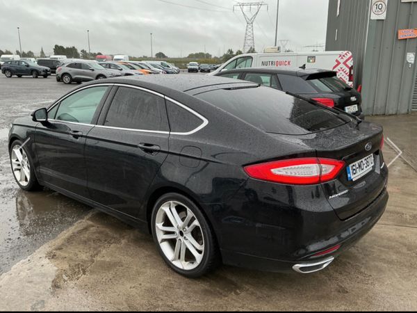 Ford Mondeo Hatchback, Diesel, 2016, Black