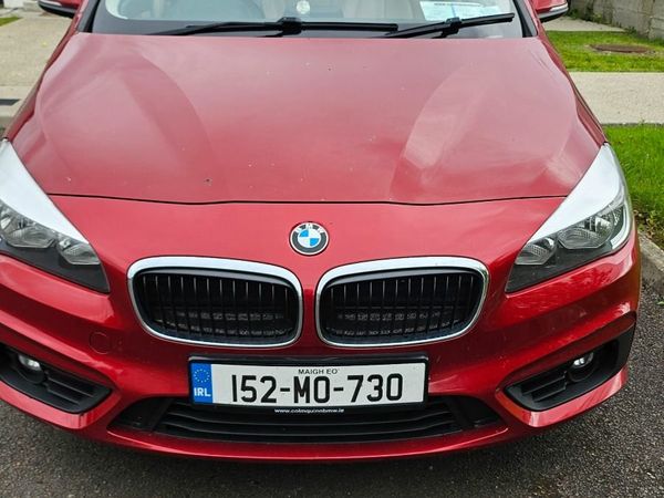 BMW 2-Series Estate/Jeep, Diesel, 2015, Red