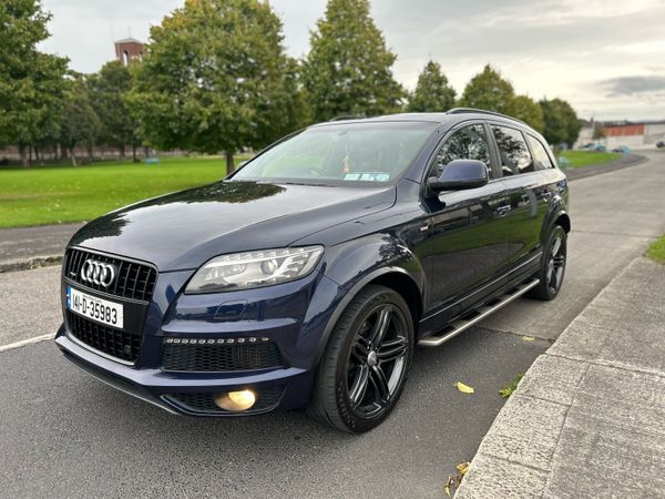 Audi Q7 SUV, Diesel, 2014, Blue