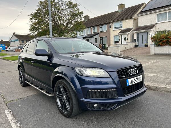 Audi Q7 SUV, Diesel, 2014, Blue