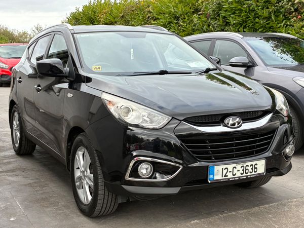 Hyundai ix35 SUV, Diesel, 2012, Black