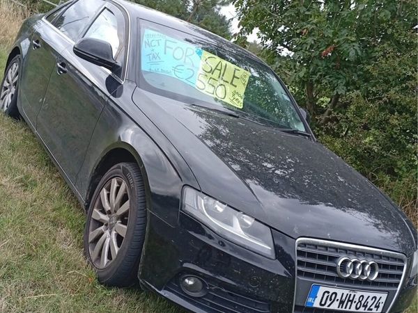 Audi A4 Saloon, Diesel, 2009, Black