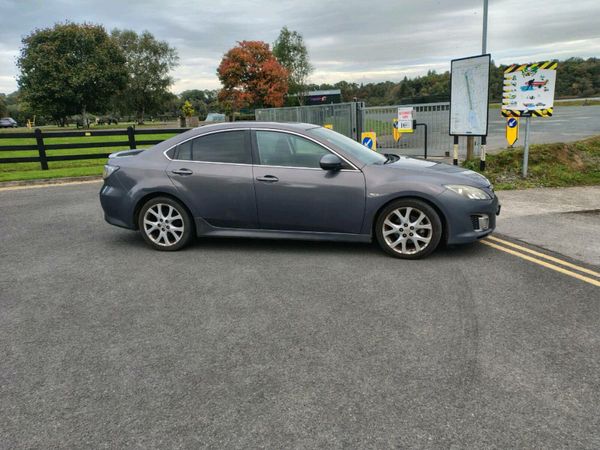 Mazda Mazda6 Saloon, Diesel, 2009, Grey