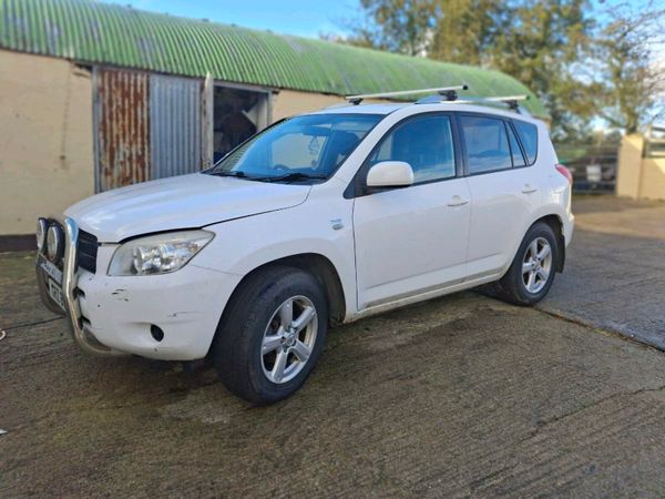 Toyota RAV4 SUV, Diesel, 2009, White