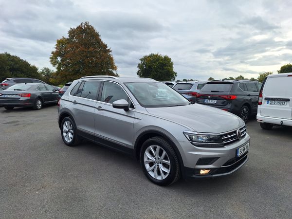 Volkswagen Tiguan SUV, Diesel, 2019, Silver