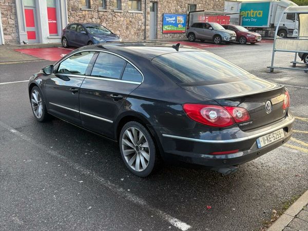 Volkswagen Passat Coupe, Diesel, 2011, Black