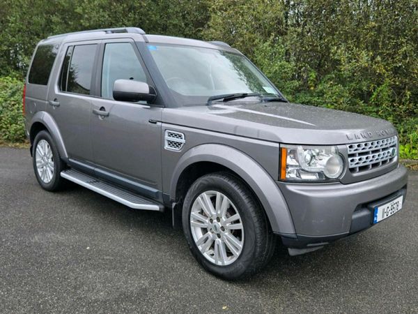 Land Rover Discovery SUV, Diesel, 2011, Grey