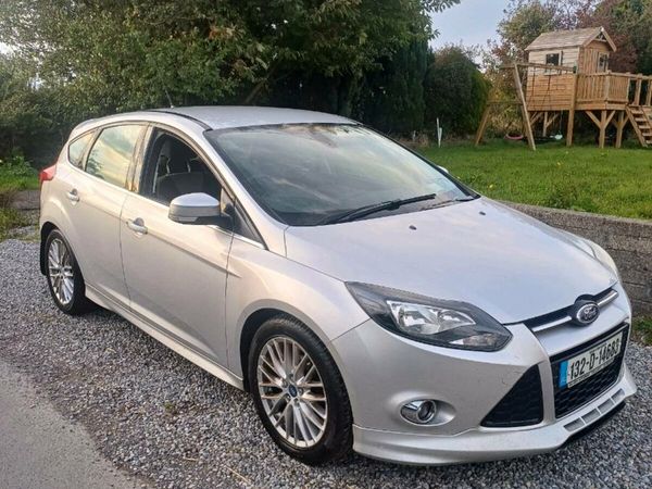 Ford Focus Hatchback, Diesel, 2013, Silver