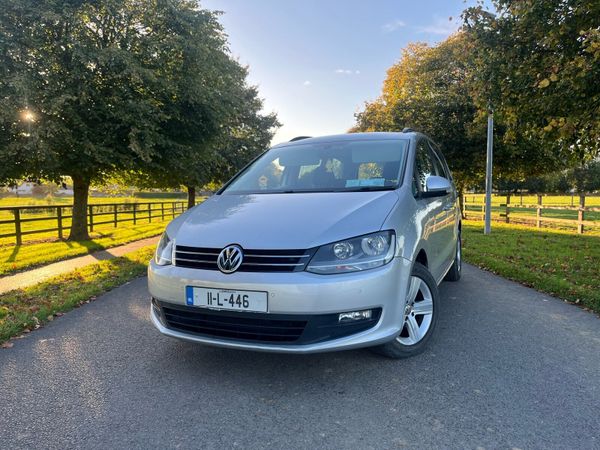 Volkswagen Sharan MPV, Diesel, 2011, Silver