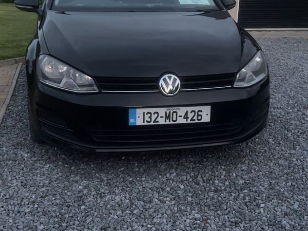 Volkswagen Golf Estate, Diesel, 2013, Black
