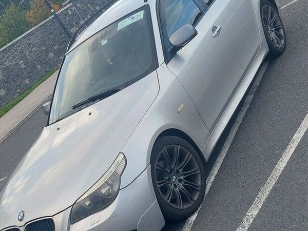 BMW 5-Series Estate, Diesel, 2006, Silver