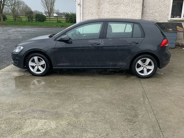 Volkswagen Golf Estate, Petrol, 2013, Grey