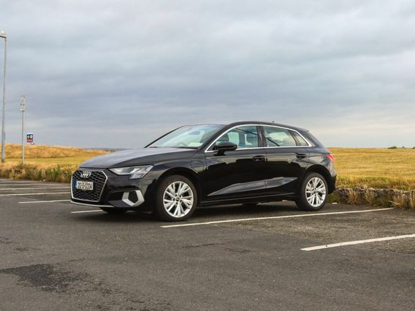 Audi A3 Hatchback, Petrol Plug-in Hybrid, 2021, Black