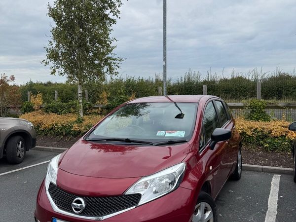 Nissan Note MPV, Petrol, 2015, Red