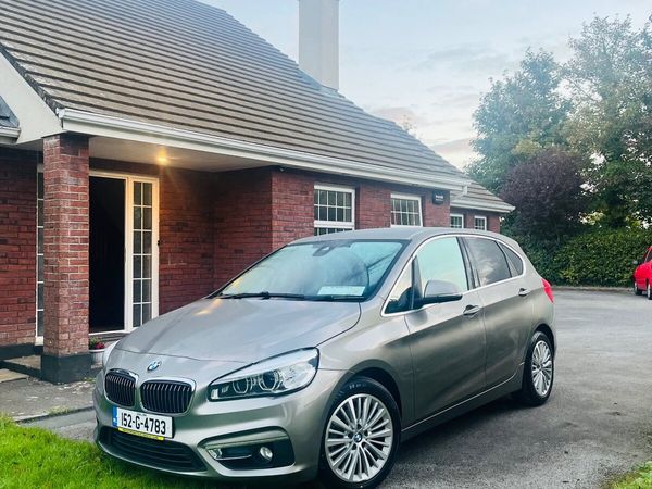 BMW 2-Series Hatchback, Petrol, 2015, Grey