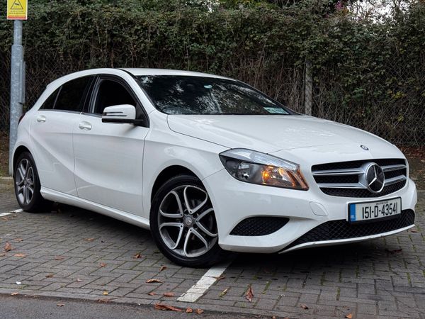 Mercedes-Benz A-Class Hatchback, Diesel, 2015, White