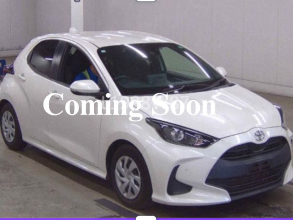 Toyota Yaris Hatchback, Petrol, 2020, White