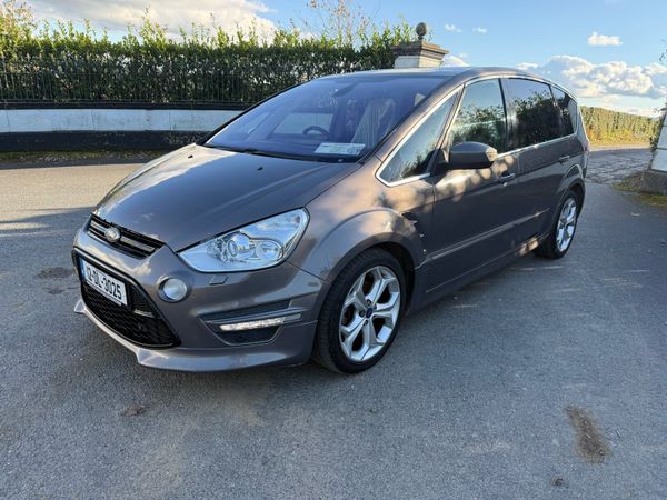 Ford S-Max MPV, Diesel, 2012, Bronze