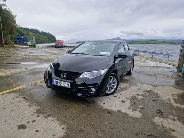 Honda Civic Hatchback, Diesel, 2016, Black