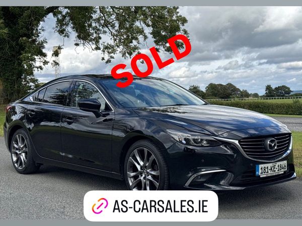 Mazda Mazda6 Saloon, Diesel, 2018, Black