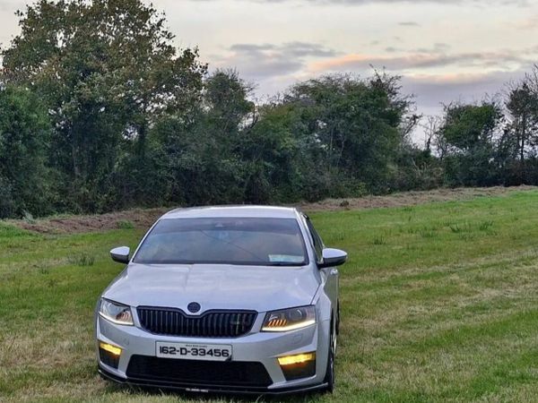 Skoda Octavia Hatchback, Diesel, 2016, Silver