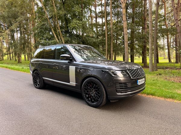 Land Rover Range Rover SUV, Petrol Plug-in Hybrid, 2020, Grey
