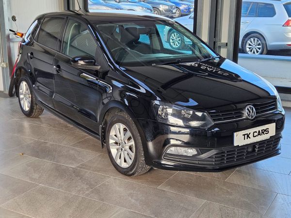 Volkswagen Polo Hatchback, Petrol, 2016, Black