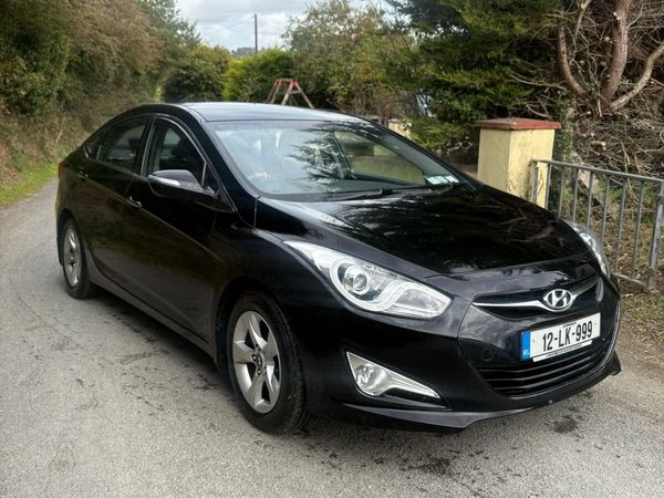 Hyundai i40 Saloon, Diesel, 2012, Black