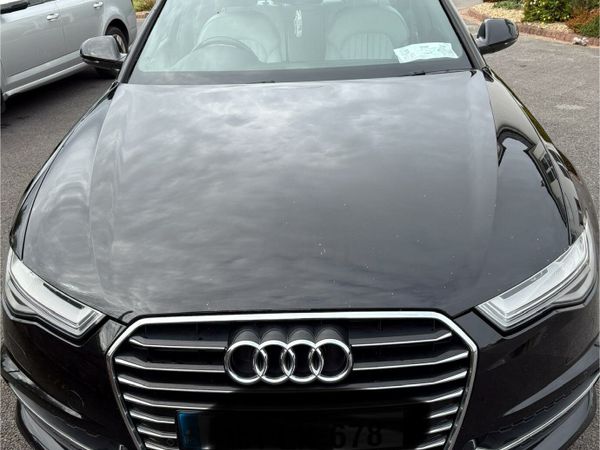 Audi A6 Saloon, Diesel, 2015, Black