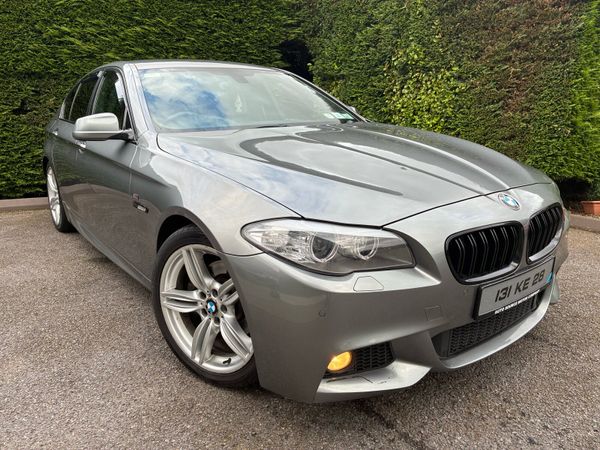 BMW 5-Series Saloon, Diesel, 2013, Grey