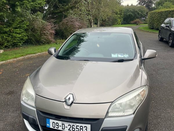 Renault Megane Coupe, Diesel, 2009, Gold