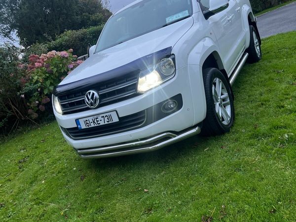 Volkswagen Amarok Pick Up, Diesel, 2016, White