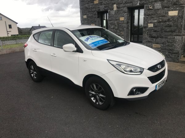 Hyundai ix35 SUV, Diesel, 2014, White