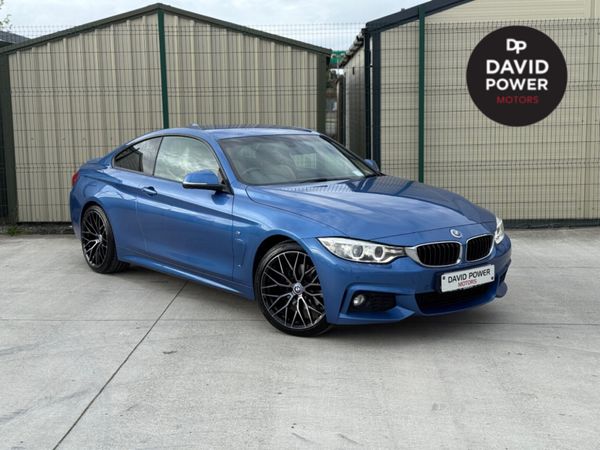 BMW 4-Series Coupe, Diesel, 2014, Blue