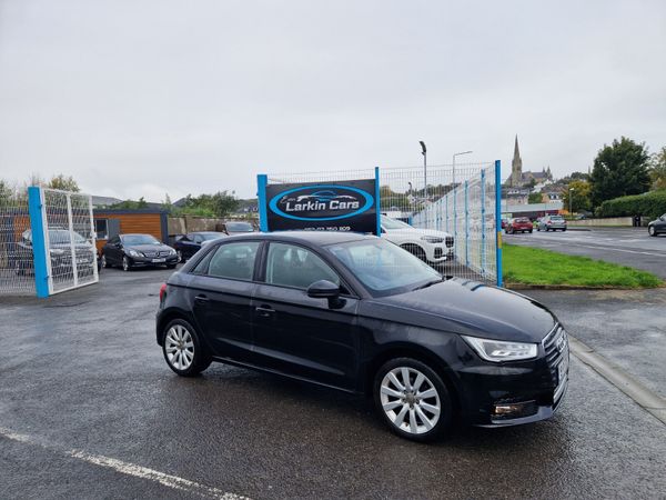 Audi A1 Hatchback, Diesel, 2015, Black
