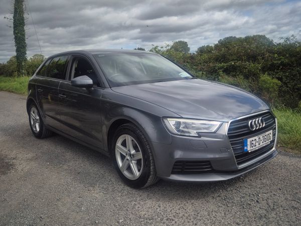 Audi A3 Hatchback, Petrol, 2016, Grey