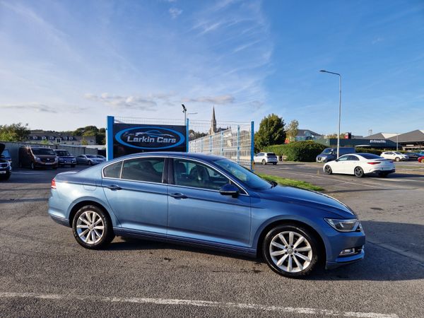 Volkswagen Passat Saloon, Diesel, 2016, Blue