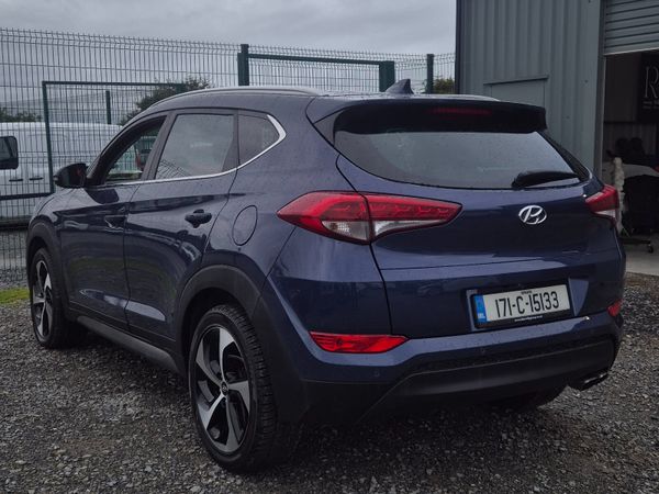 Hyundai Tucson SUV, Diesel, 2017, Blue