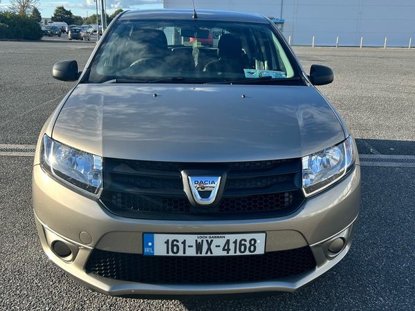Dacia Sandero Hatchback, Petrol, 2016, Beige