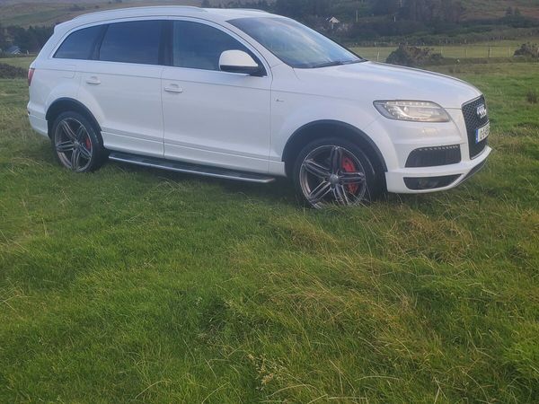 Audi Q7 SUV, Diesel, 2012, White